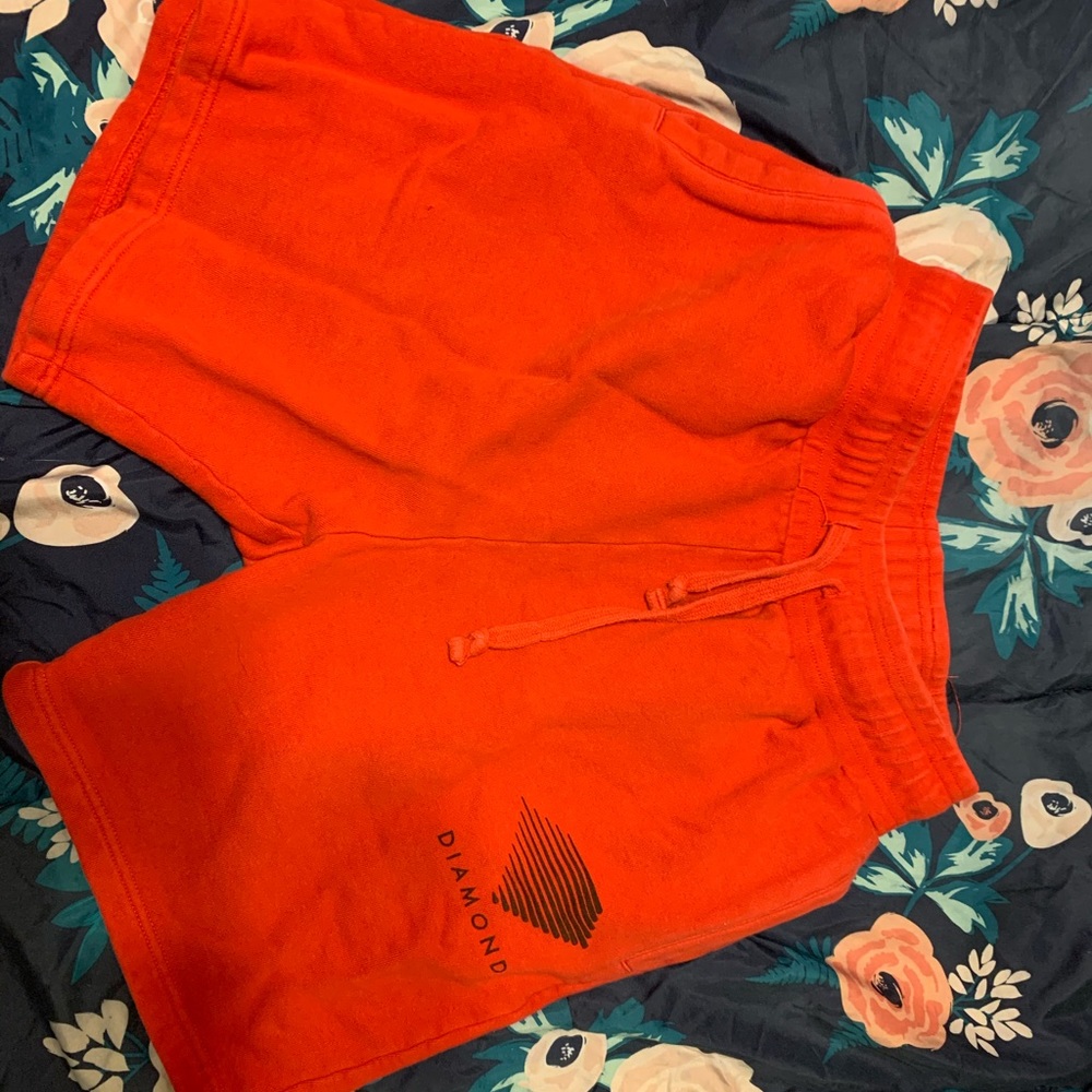 Men’s Diamond sweat pant Shorts